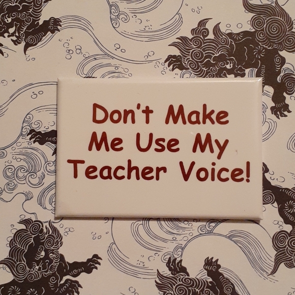 👨‍🏫 Cute Teachers Magnet 👩‍🏫 - Picture 1 of 2
